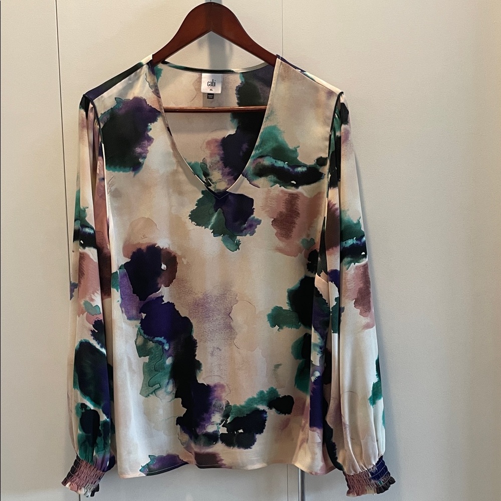 Cabi Women's Multicolor Blouse